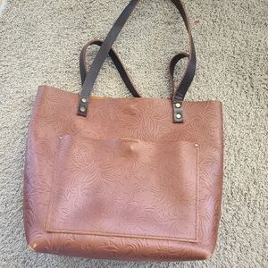 Portland Leather Goods Meadow Tote